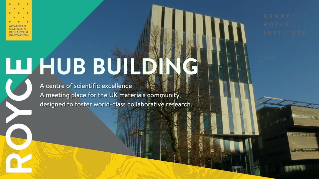 Introducing the Henry Royce Institute for advanced materials