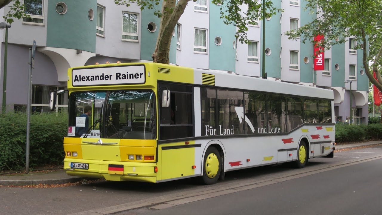 [Sound] Bus Neoplan N 4016 NF | GE-AR 4016 | Omnibus Alexander Rainer, Gelsenkirchen