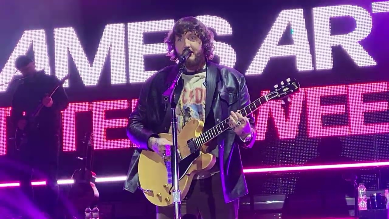 James Arthur Bitter Sweet Love