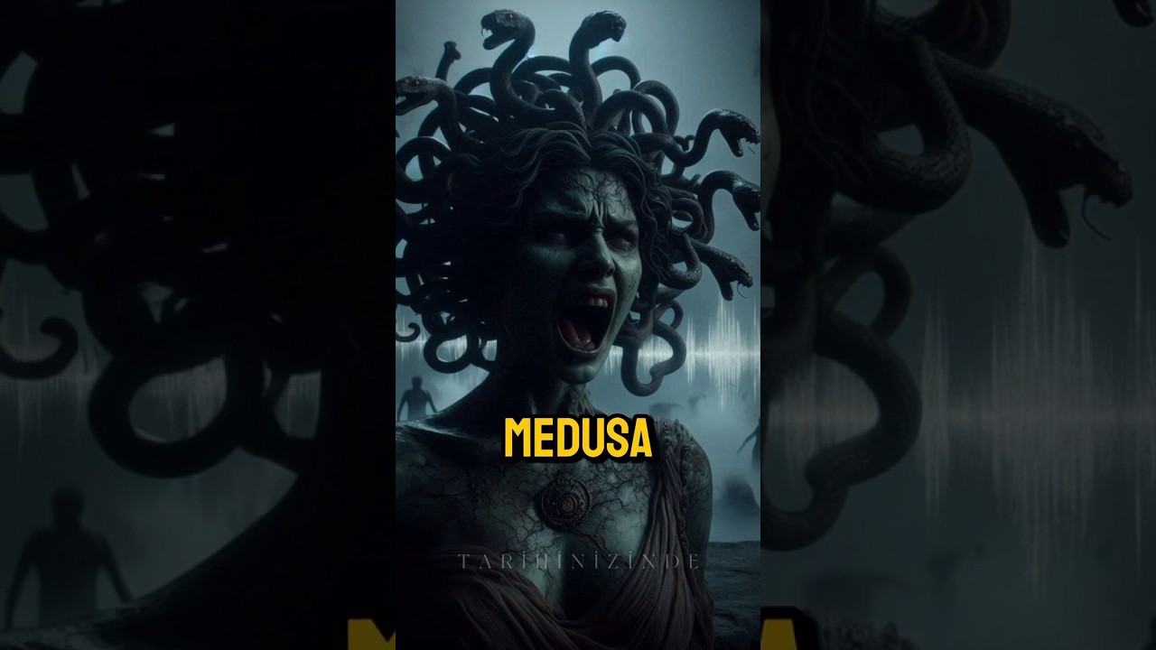 Talihsiz kadın Medusa'nın Acı Hikayesi - Yunan Mitolojisi