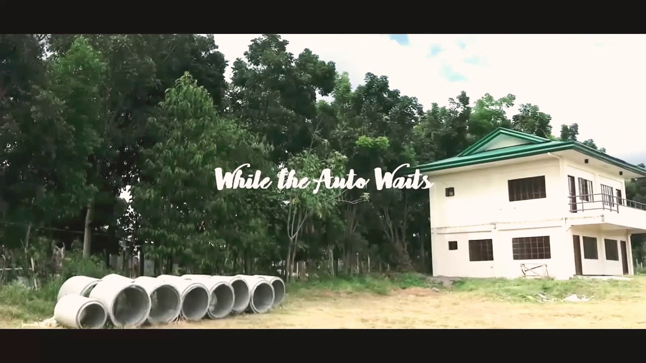 While The Auto Waits