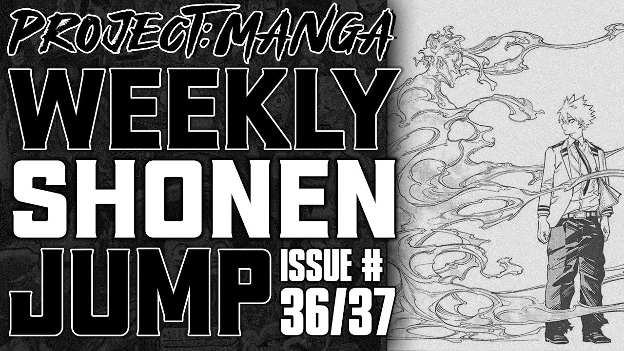 S4:EP28 - Weekly Shonen Jump Issue #36-37