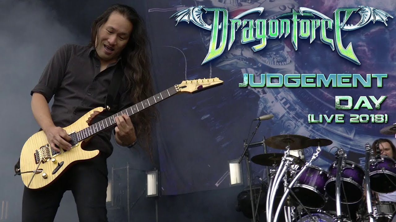 DragonForce - Judgement Day (Live 2018) | Reaching Into Infinity World Tour