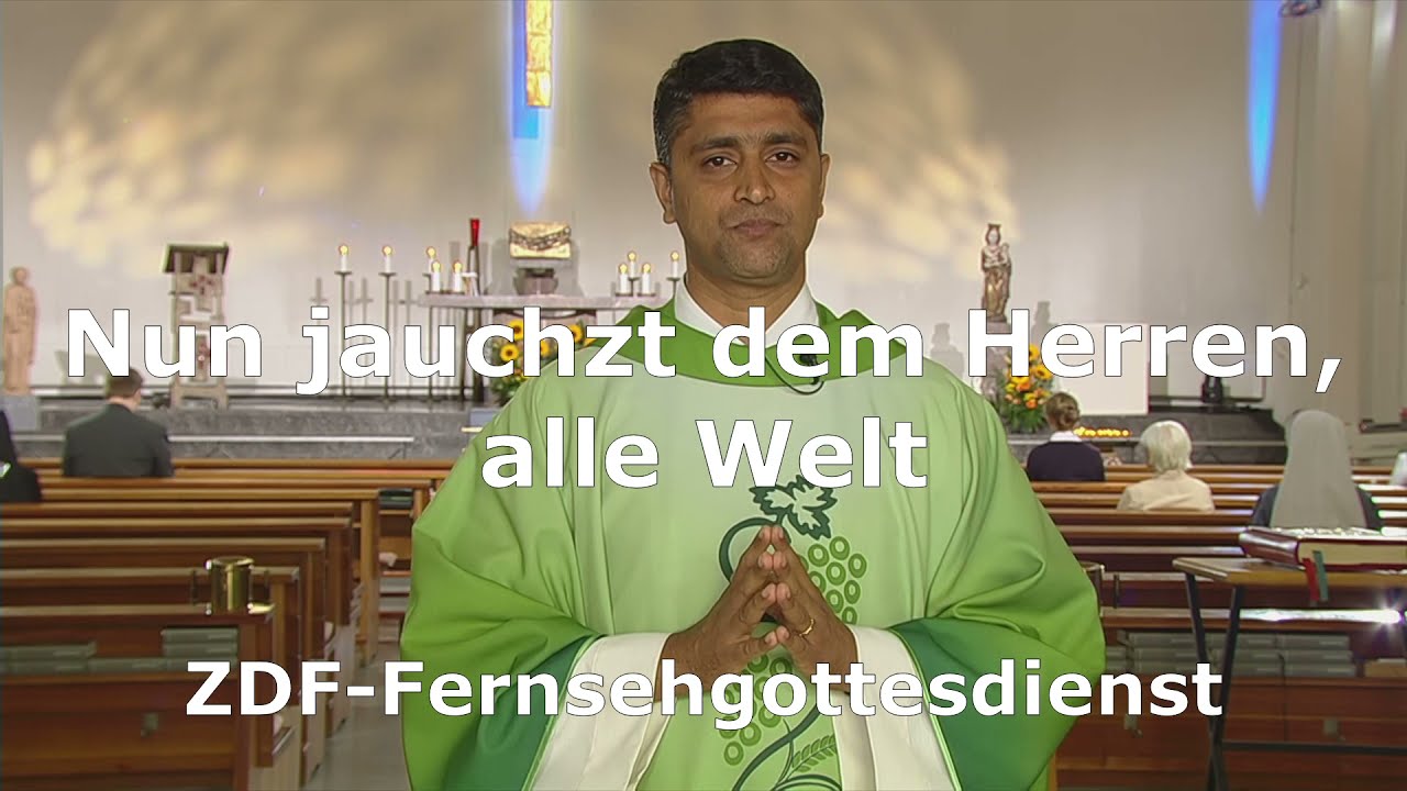 Gl 144 Nun jauchzt dem Herren ZDF FernsehGd (Corona-Lockdown)
