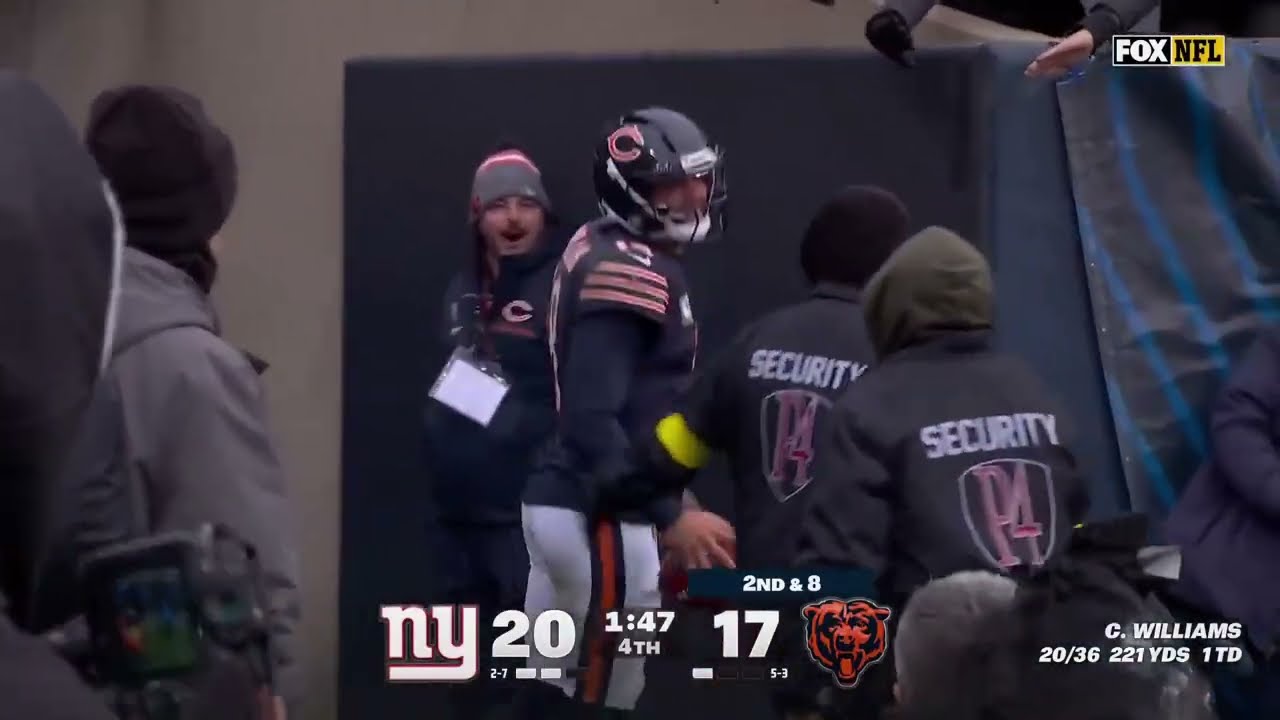 Chicago Bears 2025-2026 Favorite Plays/Highlights Of The Season….