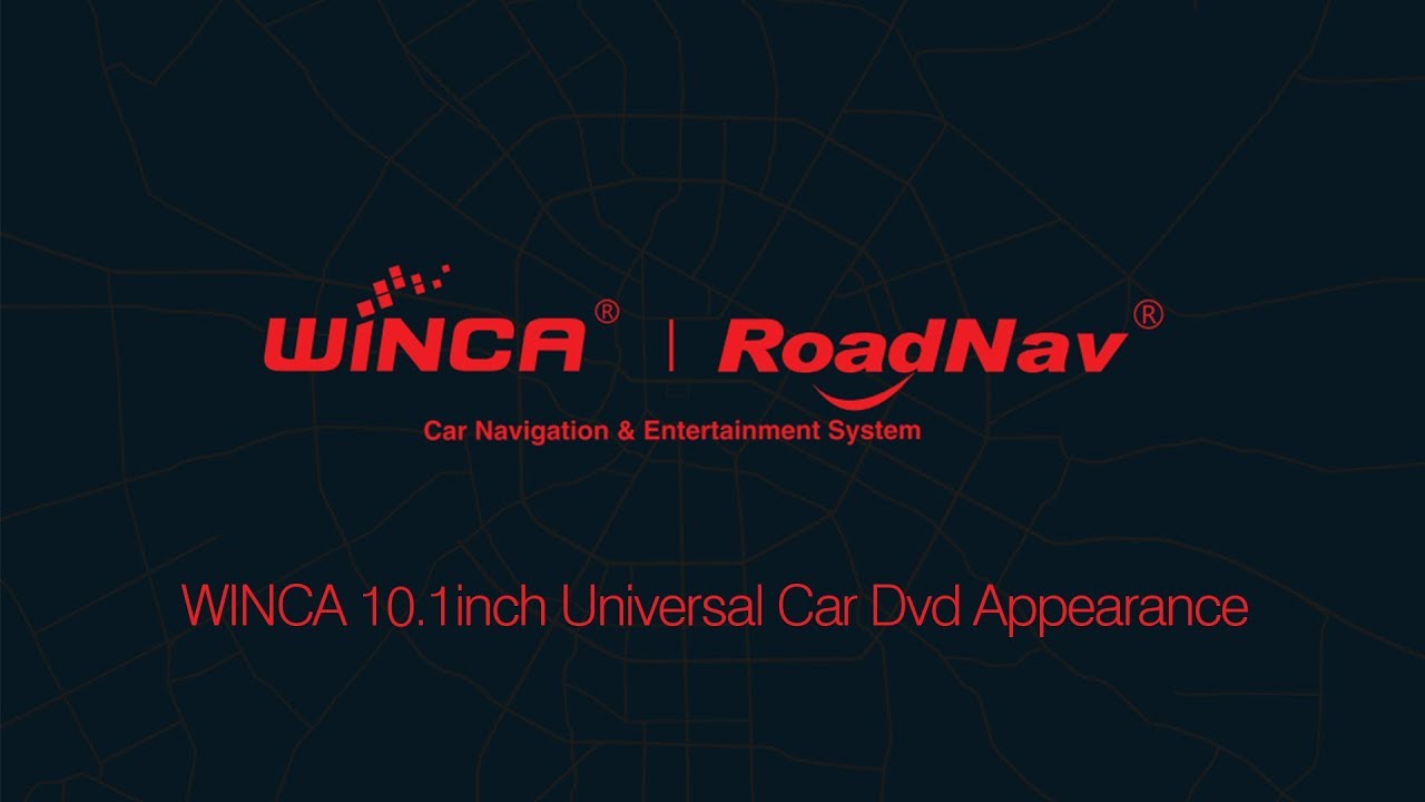 WINCA universal car dvd 10.1inch. S170 universal,china car dvd factory