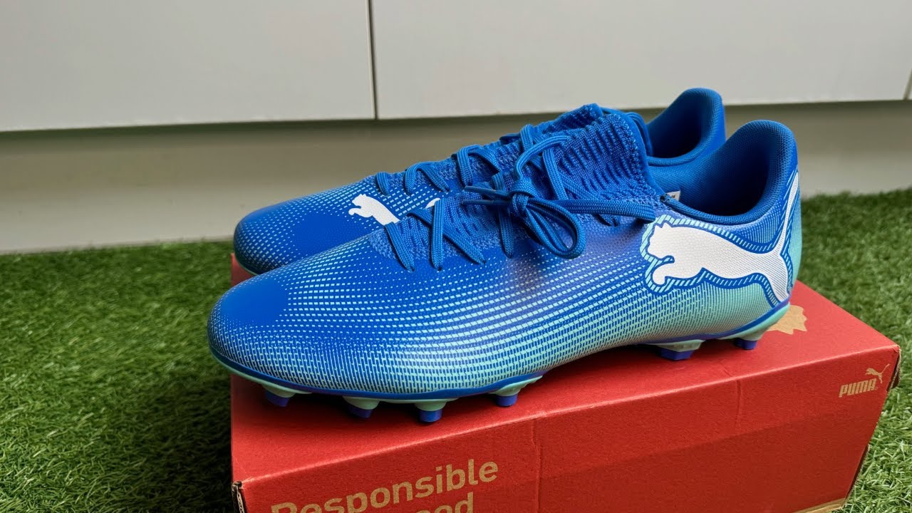 Puma Future 7 Play FG/AG Boots Review - On Feet & Unboxing ASMR! (4K)
