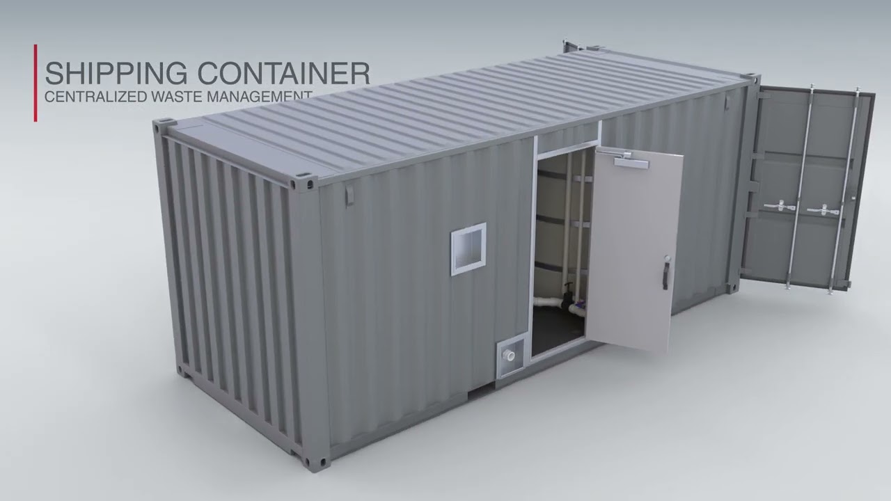 Satellite Industries Brick Connect | The Future of High-Rise Jobsite Sanitation