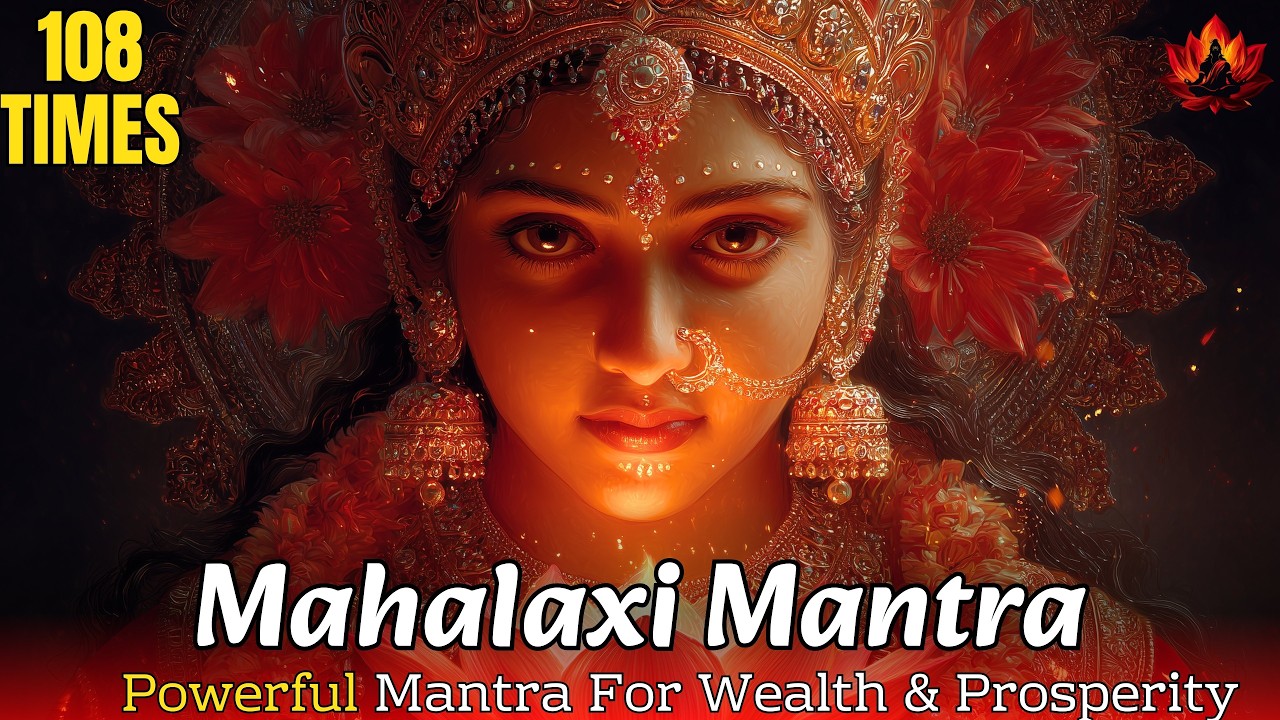 Chant This Lakshmi Mantra 108 TimesDaily for WEALTH and PROSPERITY