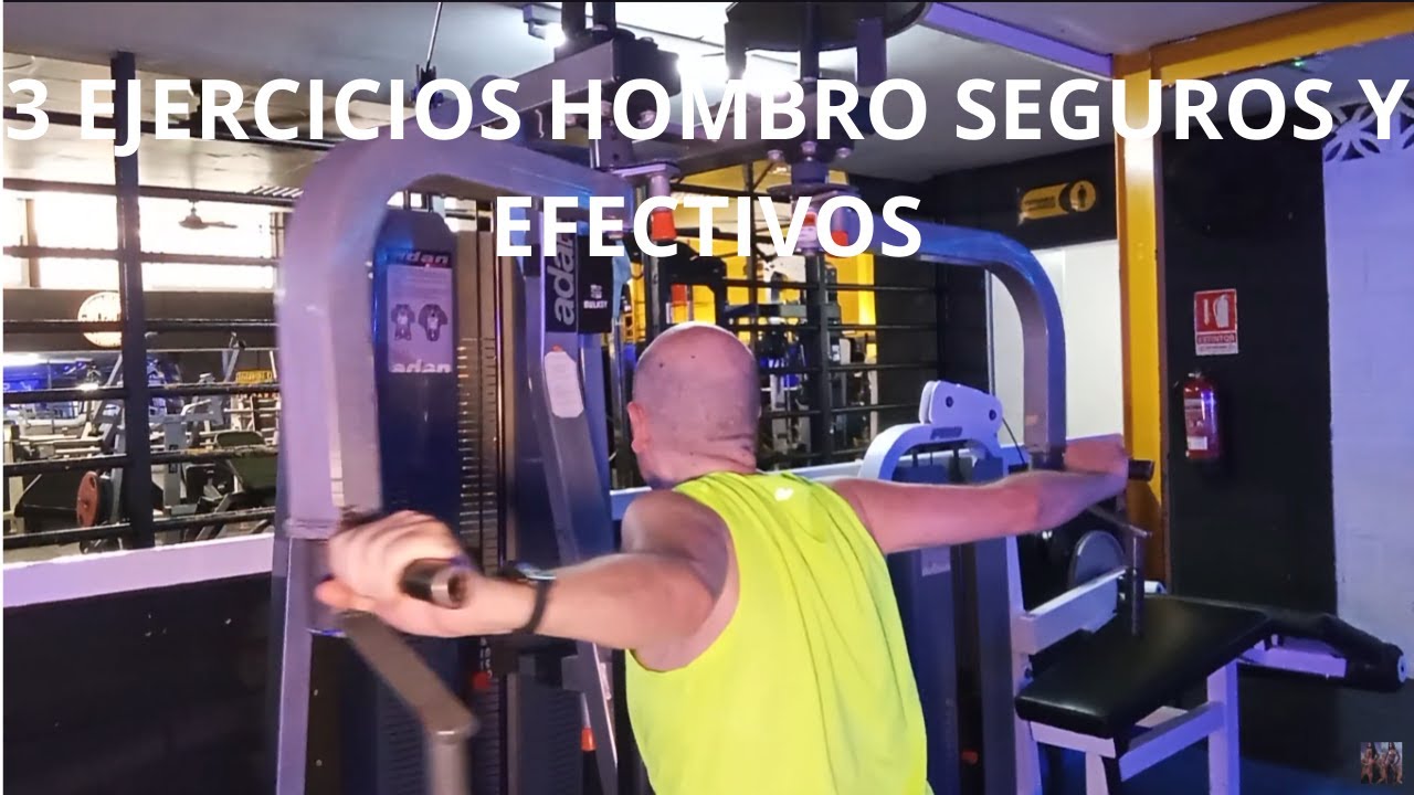 Ejercicios Inteligentes para Hombros Fuertes (+40).