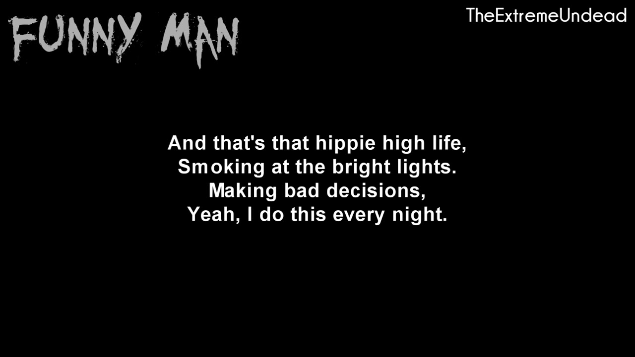 Hollywood Undead - Cashed Out [Lyrics Video]