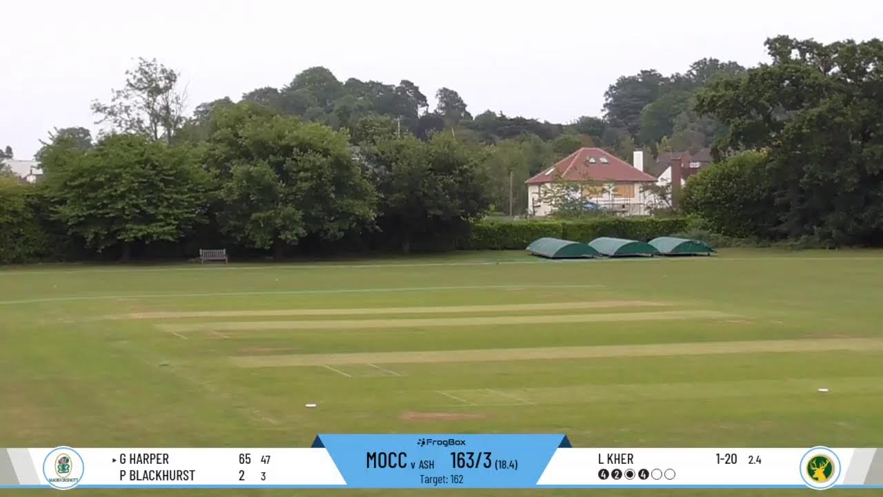 Ashtead CC 2nd XI v Maori Oxshott CC 1st XI
