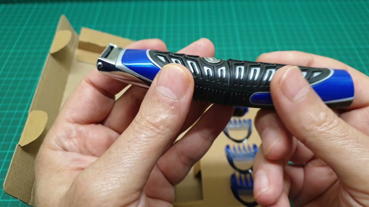 Gillette 4 in 1 Styler unboxing