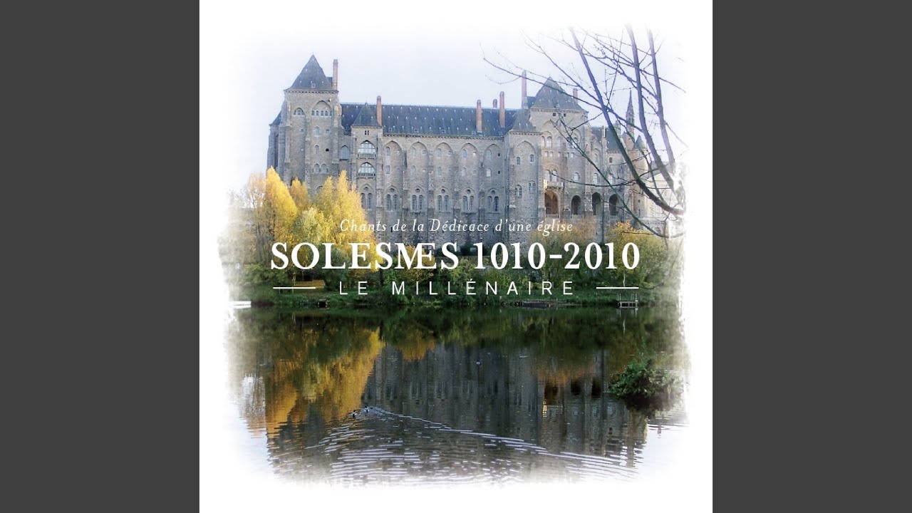 Fête de la dédicace d'une église - Messe: Sonnerie de cloches pour les solennités (Ringing...