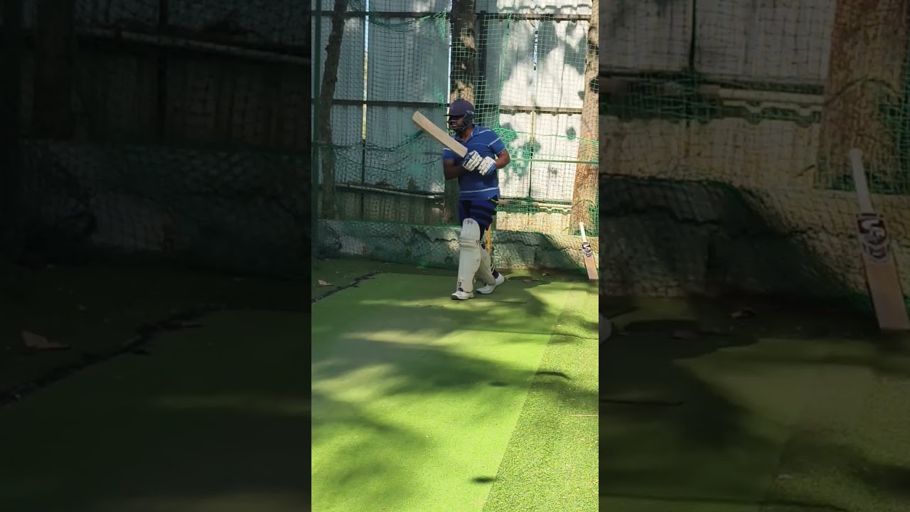 Net practice -3 | Bowling machine practice | From corporate cricket to bigger dreams