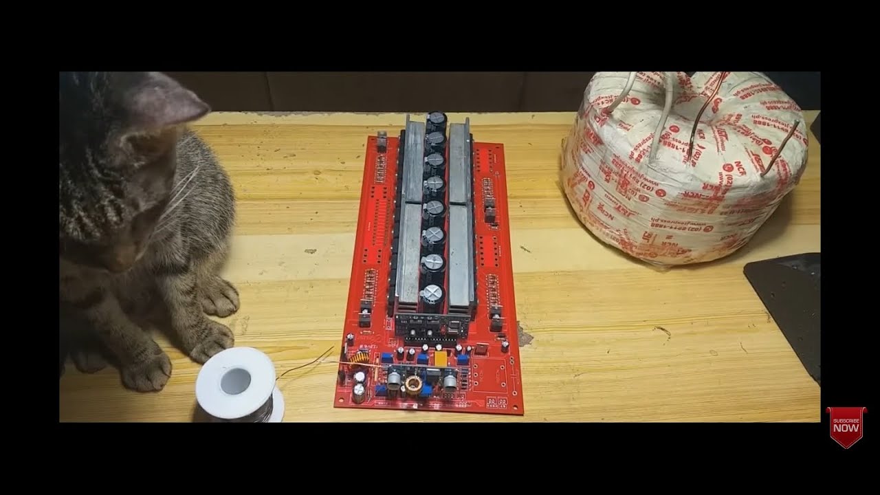 DIY INVERTER MADALI LANG GAWIN 12VDC-24VDC-48VDC CONVERT TO 220VAC 60HZ 5KW PURE SINE WAVE