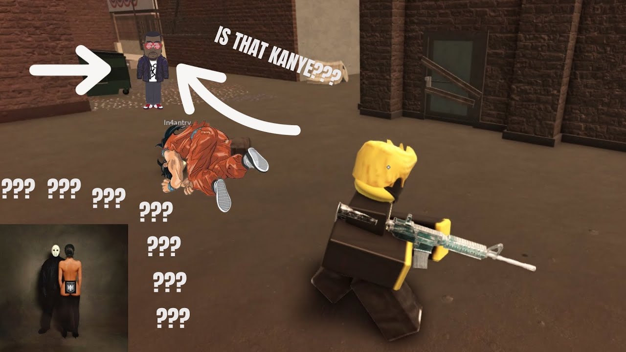 Kanye teaches me to M4 Beam on #criminality