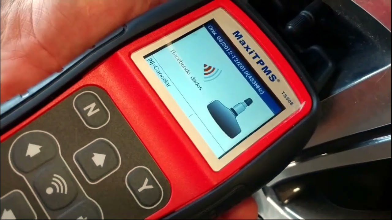 Como ativar e programar sensores TPMS do Onix 2016/2017?