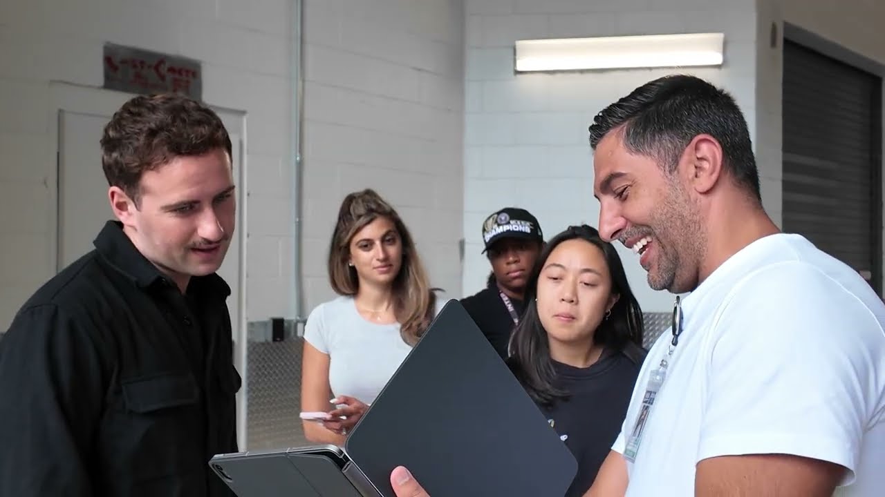 Inside the NU STADIUM Site Visit | Behind the Scenes with Expo CCI
