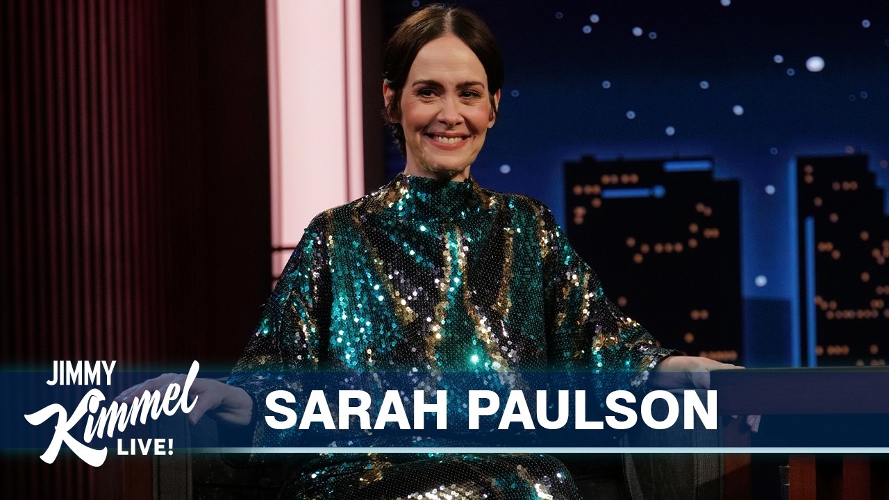 Sarah Paulson on Ranking Her Friends, Season 13 of American Horror Story & Playing a Serial Killer