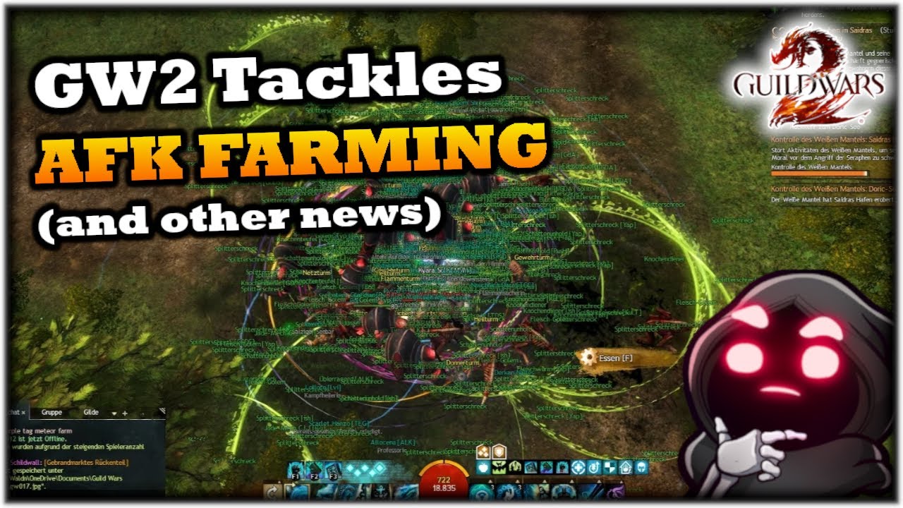 GW2 Tackles AFK Farming & PvP Changes - GW2 News July 16thth 2024