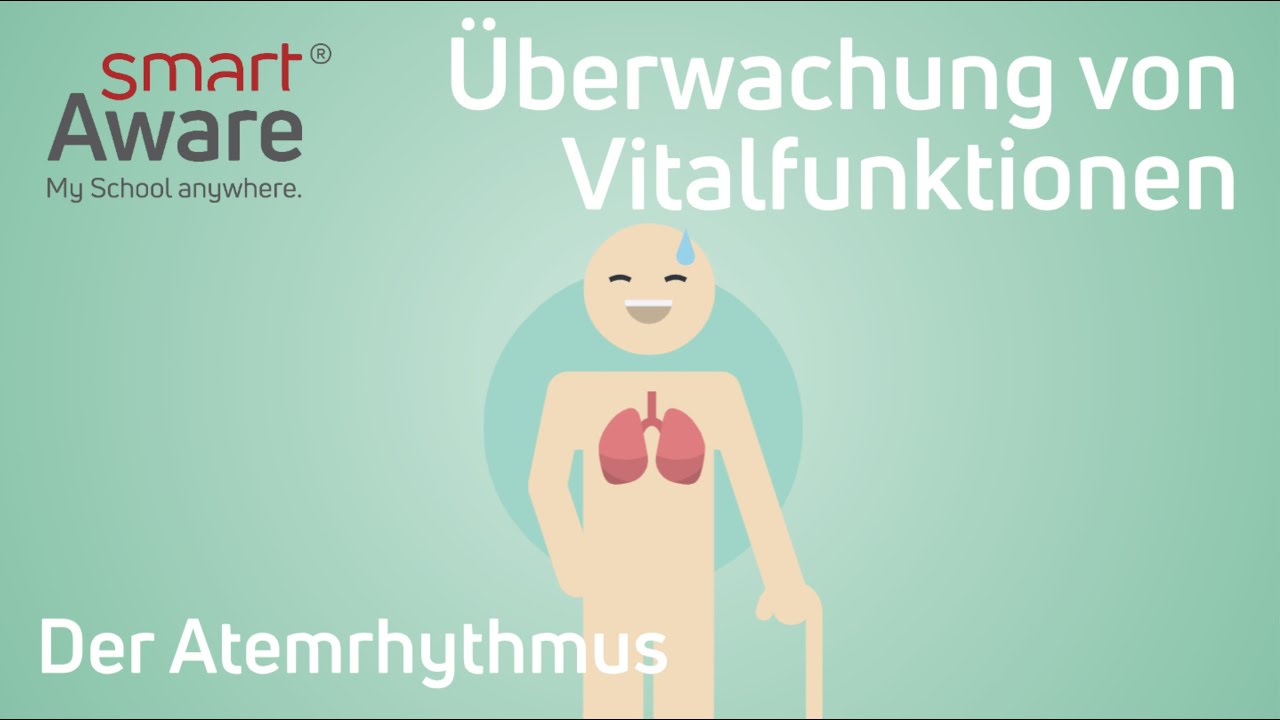 Vitalfunktionen: Atemrhythmus | Fachfortbildungen Pflege | smartAware