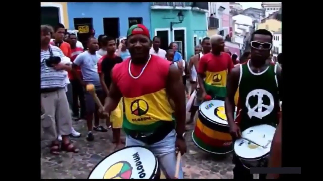 Samba Reggae  -  Olodum