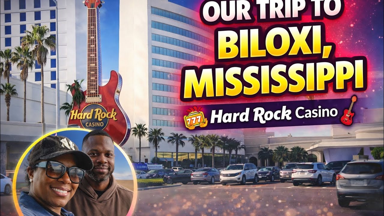 🎰 Бесплатный круиз + казино Hard Rock = ПОТРЯСАЮЩАЯ поездка в Билокси!