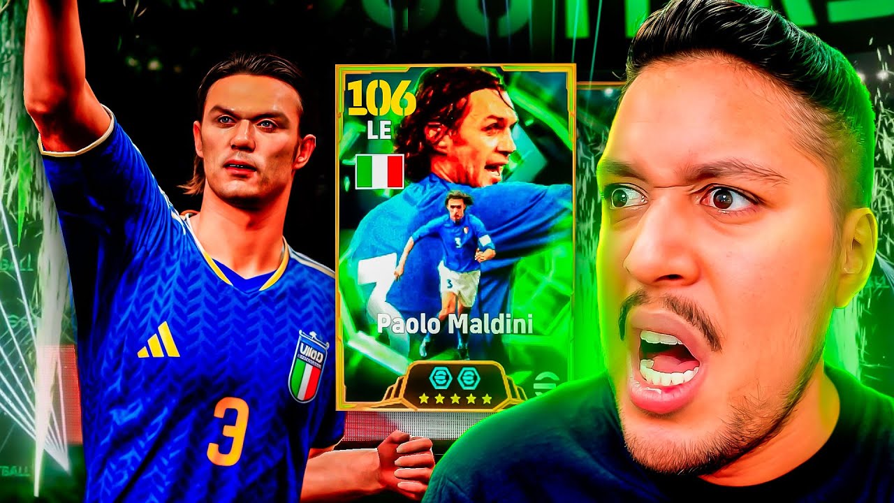 JOGO ME DEU O MALDINI ÉPICO DEPOIS DISSO !!! - EFOOTBALL 2026 MOBILE