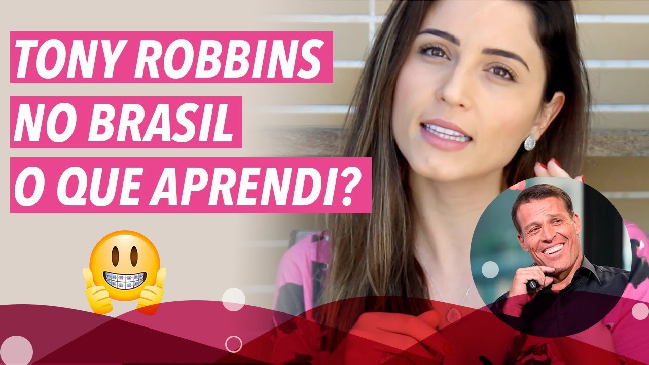2 SEGREDOS QUE APRENDI COM TONY ROBBINS ❤