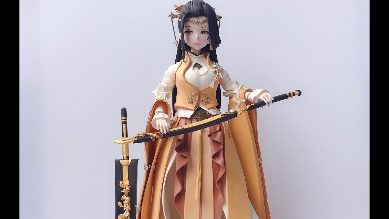 【溪桥】【剑三】雪河二小姐制作过程