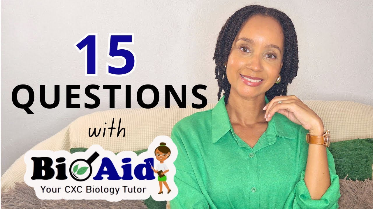 Get to Know Me & My Business| BioAid: Your CXC Biology Tutor