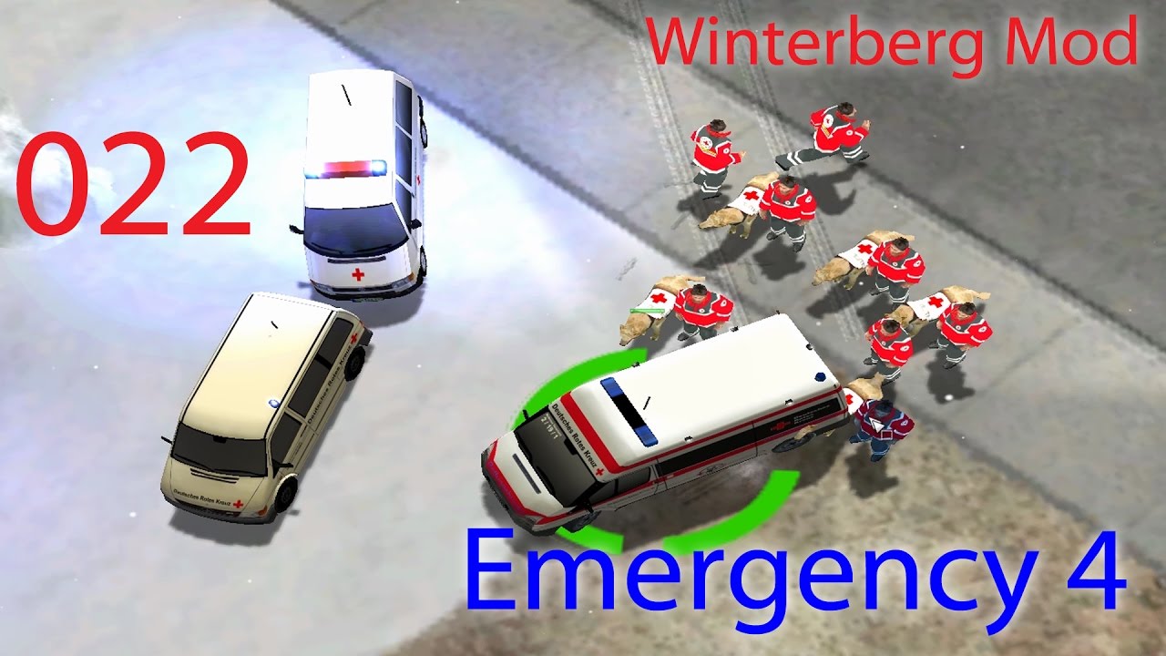 Lawine - Let's Play Emergency 4 Winterberg Mod #022