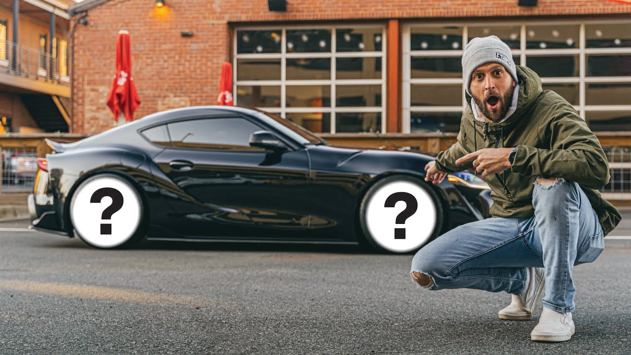 SICKEST WHEELS I'VE EVER OWNED. (A90 Supra Wheel Reveal BC FORGED MLE81)