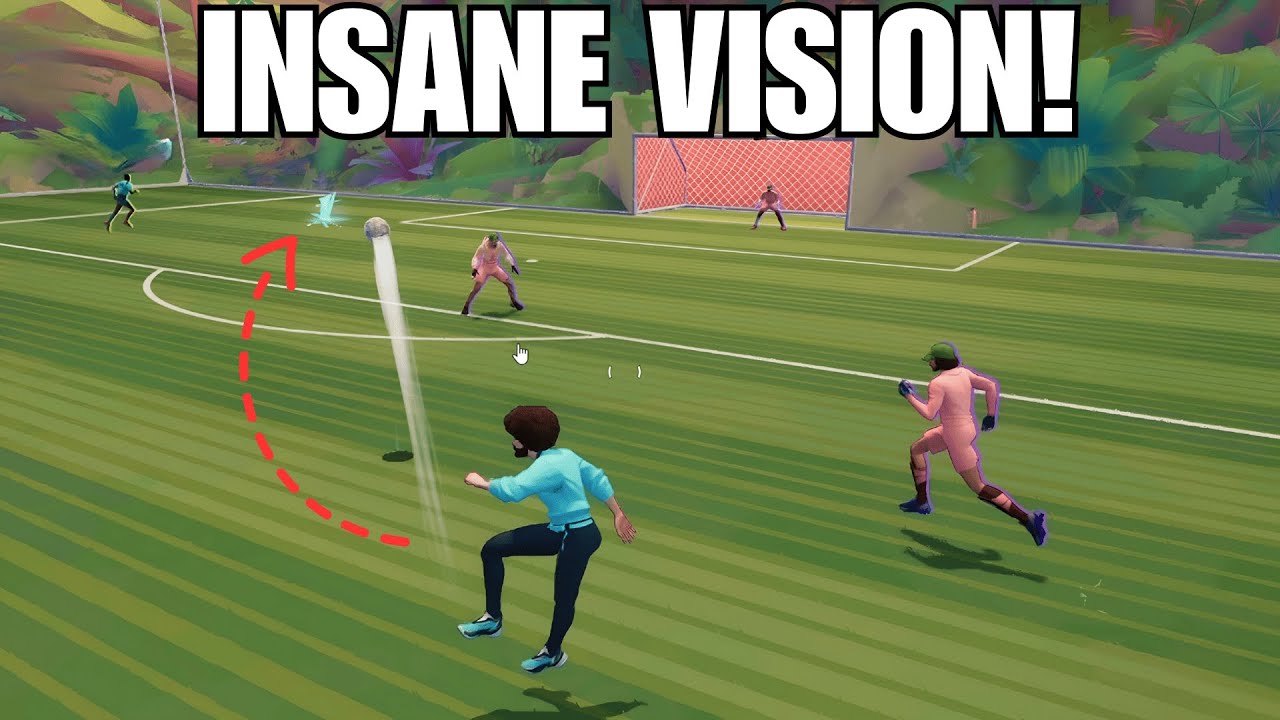 My Vision is Insane in Rematch!