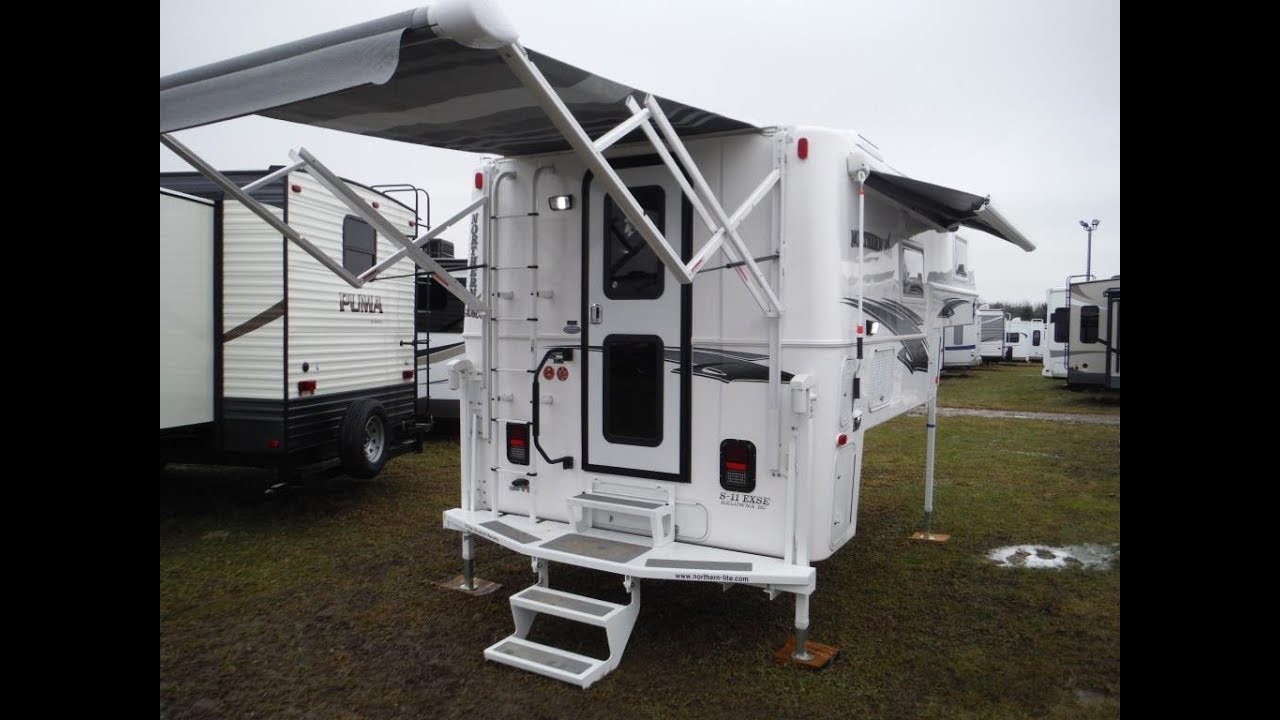 2019 Northern Lite 8'11 EX SE 4 season Truck Camper @ Camp-Out RV in Stratford