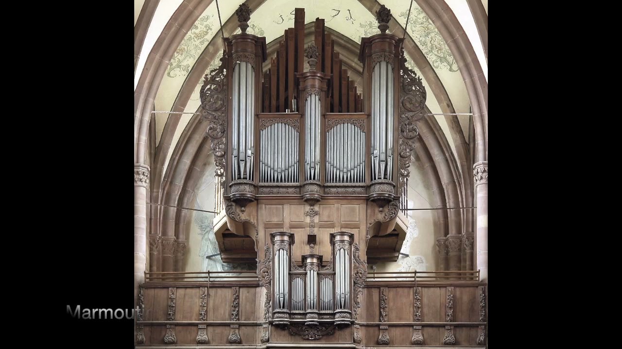 Werner Jakob Orgel, Ebersmünster - Marmoutier - Ettenheimmünster - Meissenheim