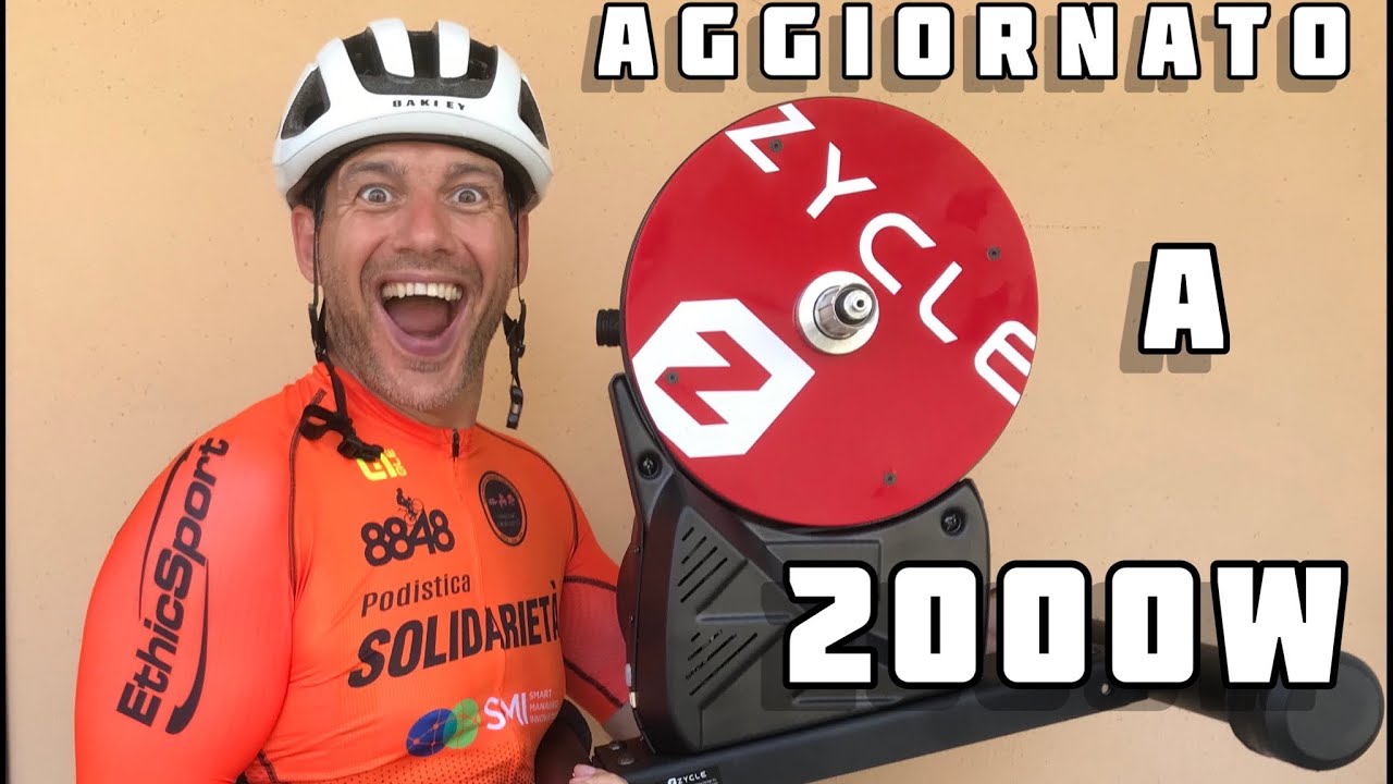Zycle Z Drive AGGIORNATO a 2000W di potenza WOW 🤩