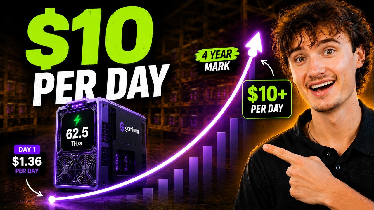 How Much Money Do You Need to Make $10/Day Mining Bitcoin?