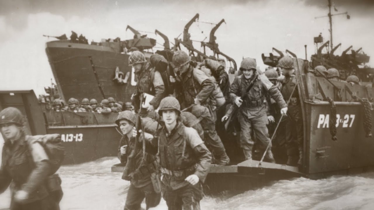 D-Day Invasion orders