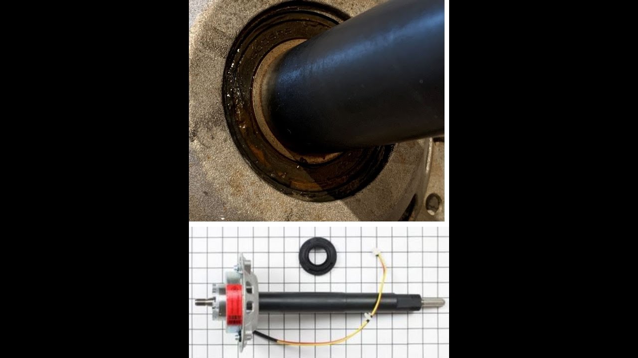 Replace Bearing on GE Washing Machine GTWN4250D2WS Mode Shifter Shaft Drive Assembly