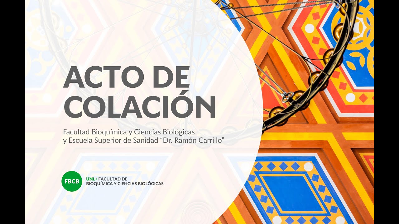 2&ordm; acto de colaci&oacute;n FBCB-ESS UNL 2025