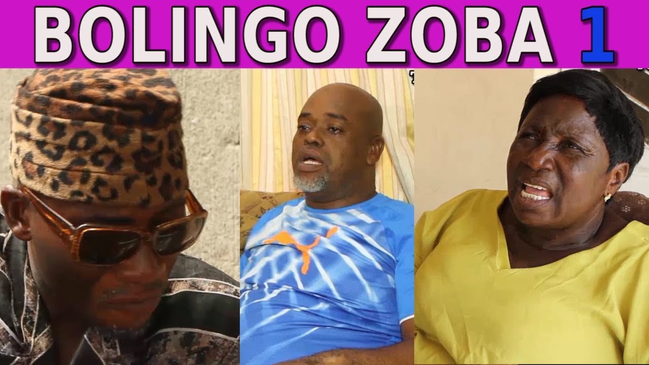 BOLINGO ZOBA 1 Theatre Congolais avec Daddy,Buyibuyi,Makambo,Ibutu,Marina,Princesse,Alain