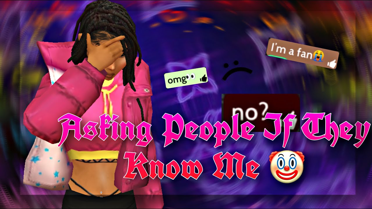 Avakin Life // Asking People If They Know Me (i quit 😐)