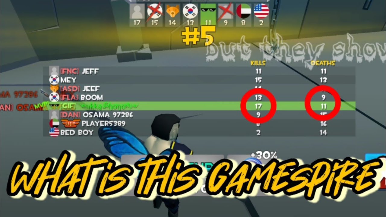 Wtf - Gamespire you are a biggest megician.
