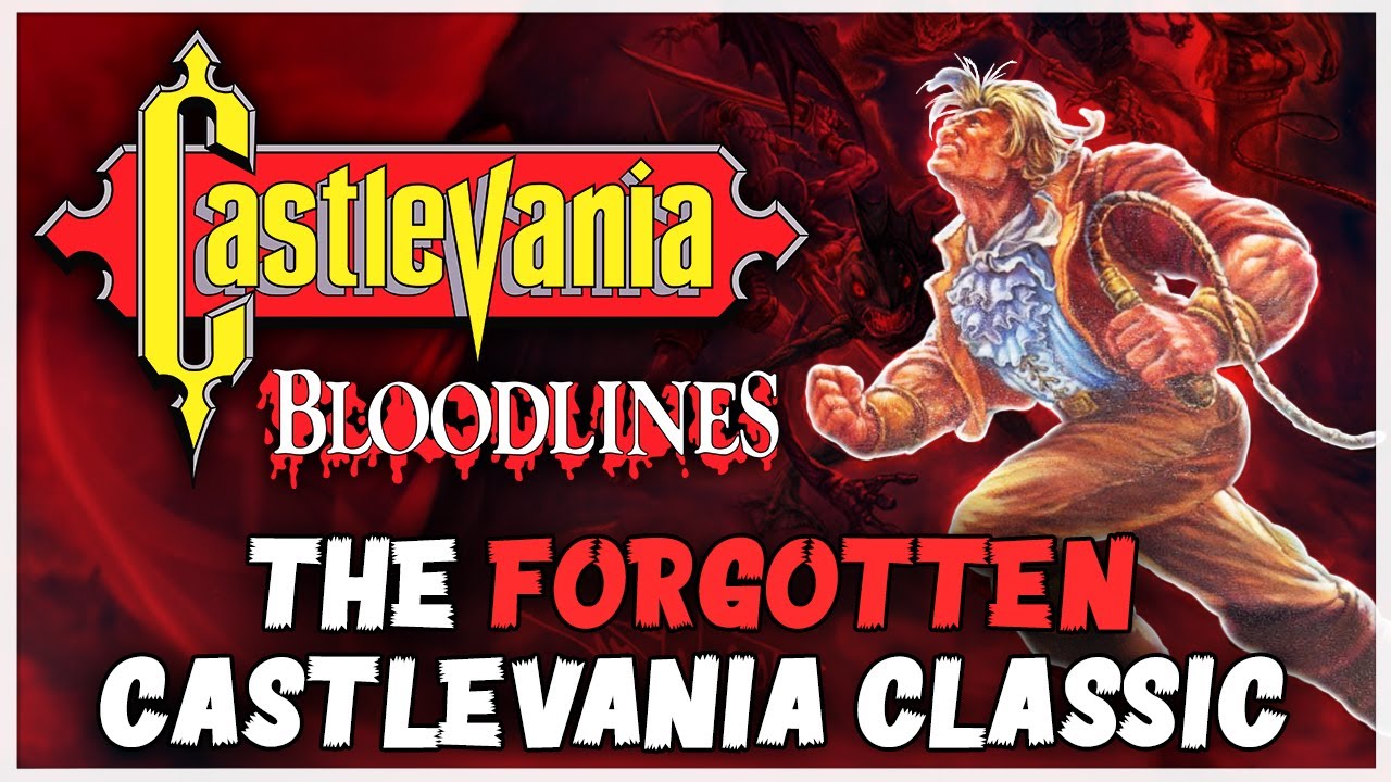 Castlevania Bloodlines: ЗАБЫТАЯ классика ужасов