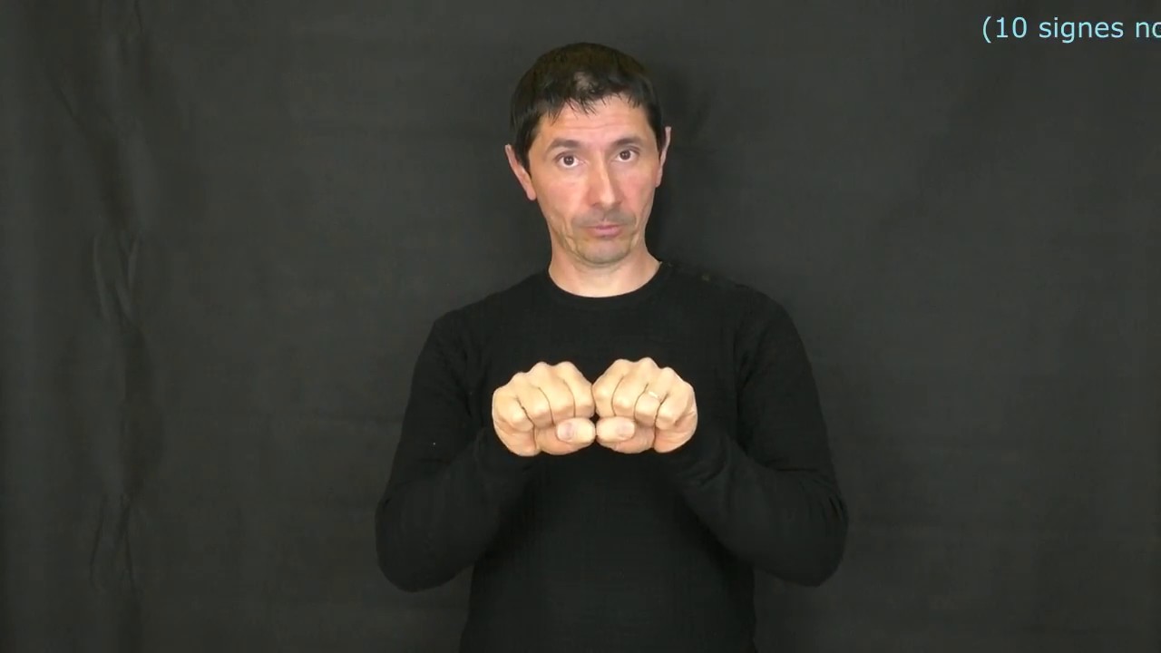 Exercice ou révision - La famille-9 signes