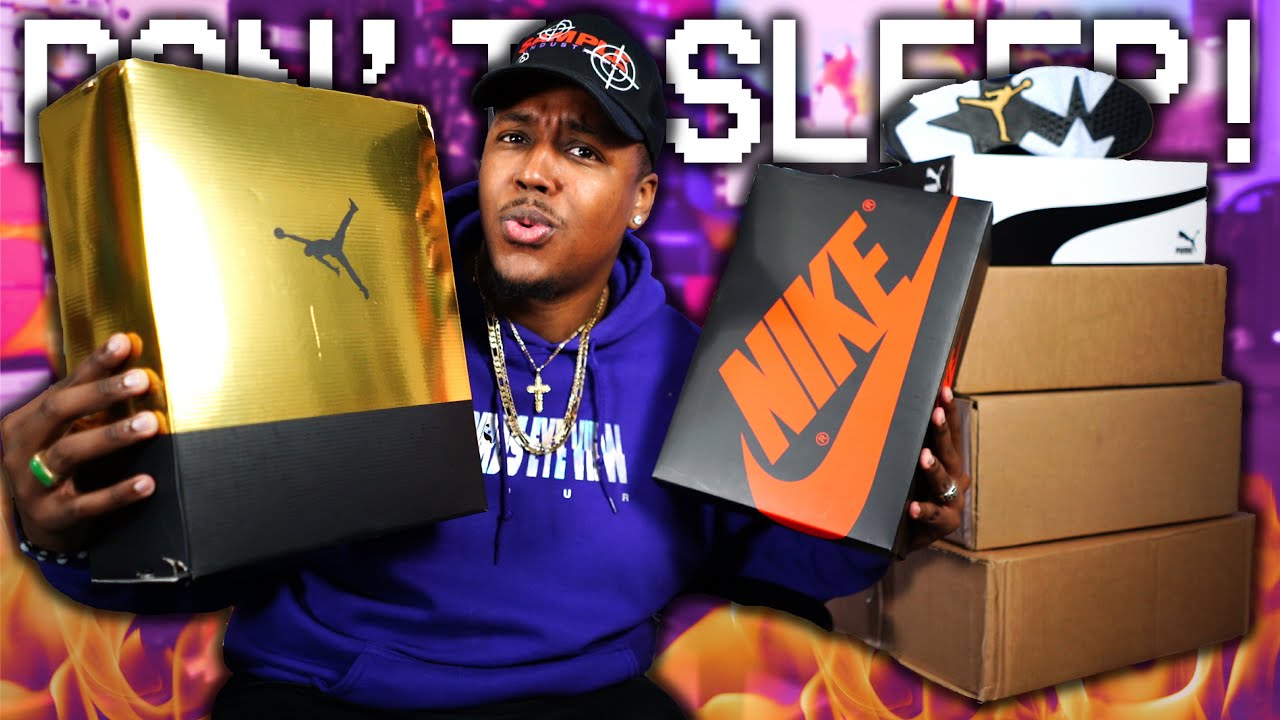 GOT EM EARLY! MAJOR HEAT! THE SNEAKER YOU DON’T WANT TO MISS! These Will SELL OUT!