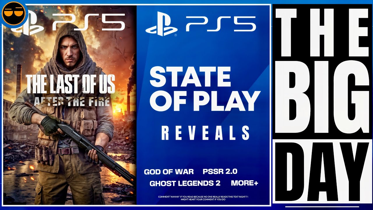PLAYSTATION 5 - NEW PS5 LAST OF US GAME !? / WOLVERINE STATE OF PLAY RESPONSE ! / GOD OF WAR STUDIO…