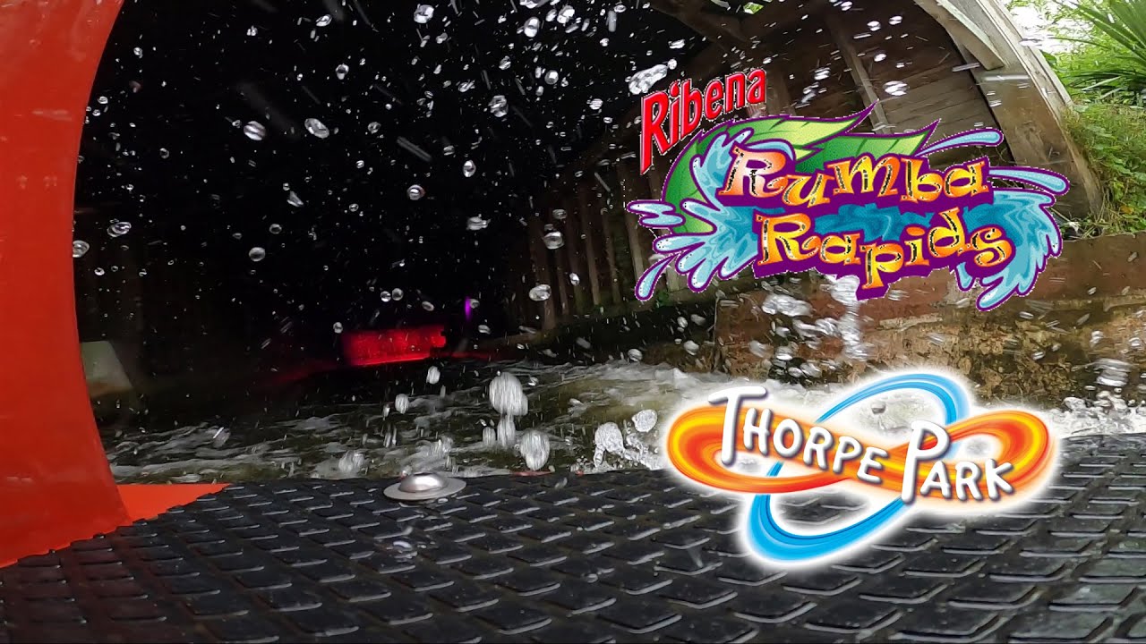 Rumba Rapids : Thorpe Park 4k